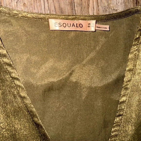 Esqualo • Metallic Blouse - Picture 3 of 9